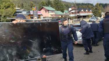 Se recuperaron cuatro televisores. Foto: gentileza