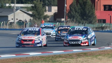 Urcera volvió al podio en la octava fecha del Turismo Nacional