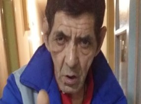 Un adulto mayor se escapó del hogar de ancianos de Huincul (Foto: Gentileza)