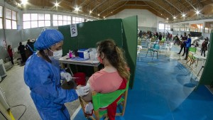 Se aplicaron más de un millón de vacunas contra el coronavirus en Río Negro