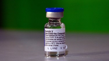 La Sputnik V fue la primera vacuna que se comenzó a aplicar en Argentina. Foto: Archivo Marcelo Ochoa