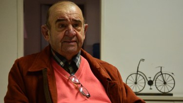 El consultor Ricardo Vignoni, con 30 años de encuestas en Río Negro,  afirma que ”los candidatos son pocos conocidos” y aportan al desinterés del actual proceso. Foto: Marcelo Ochoa.