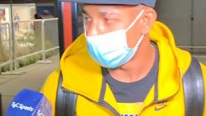 Villa volvió a Argentina y tiró una bomba