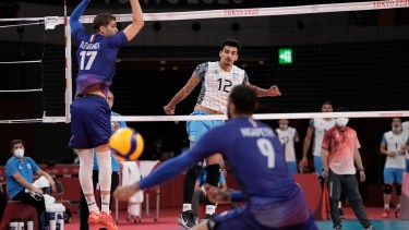 Bruno Lima es el goleador del torneo pero Argentina no pudo con Francia en semifinales. Foto: AP.
