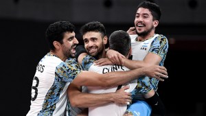 Argentina le ganó al campeón olímpico en la Liga de las Naciones de vóley