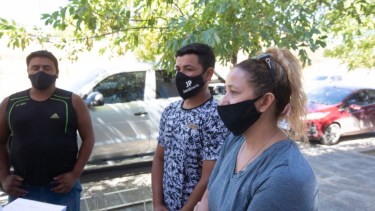 Horas después de la muerte de Yamila, su familia se presentó en los tribunales de Roca para pedir explicaciones en el Ministerio Público Fiscal (foto: archivo)