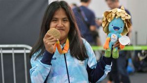 Yanina Martínez logró la medalla de bronce en los Juegos Paralímpicos de Tokio