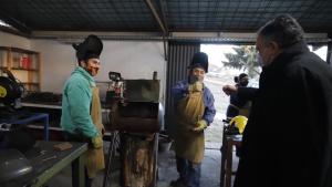 Bariloche hace escuela con su centro educativo para la industria de la construcción