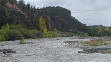 E arroyo Quemquemtreu en El Bolsón. Foto: gentileza