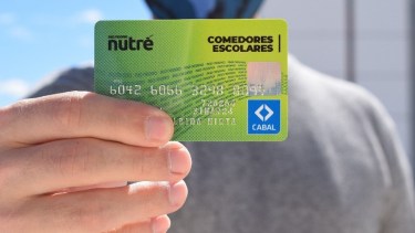 Los comedores volvieron a las escuelas rionegrinas en el transcurso de octubre pasado, con protocolos sanitarios.