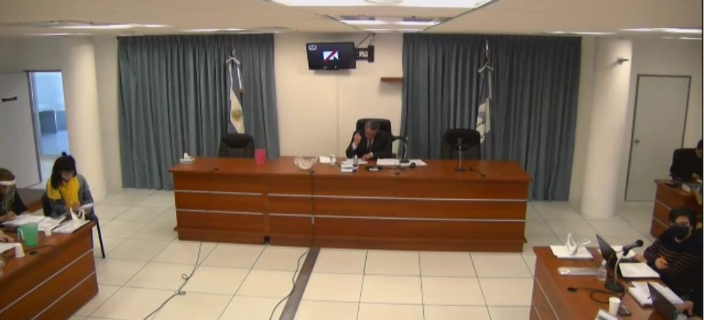 Cristian Piana es el juez que conducirá el juicio. Foto captura.