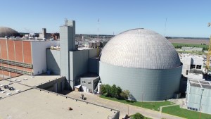 La central Nuclear Atucha I inició su parada de planta programada
