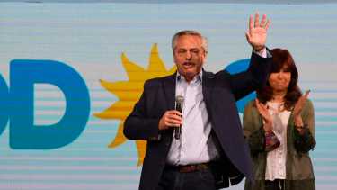 "He oído a mi pueblo. La altisonancia y la prepotencia no anidan en mi", expresó Alberto Fernández.