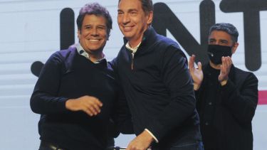 En la suma de sus candidatos, Juntos supera por cinco puntos porcentuales al FdT. (Foto: Telam)