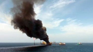 La explosión de una plataforma de la petrolera el mes pasado dejó fuera de línea una cuarta parte de su producción. (Foto: gentileza)