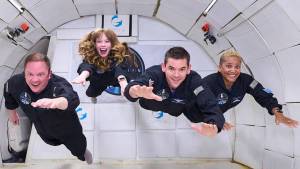 10…9…8… la mayor prueba de turismo espacial a punto de despegar