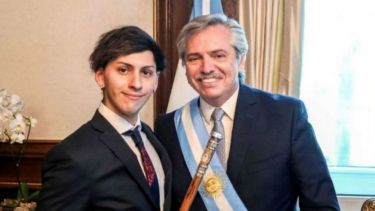 Tani y Alberto Fernández tienen una relación de mucha cercanía.-