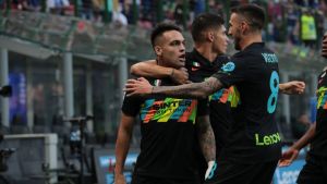 Serie A: Lautaro abrió la cuenta para la goleada del Inter ante Bolonia