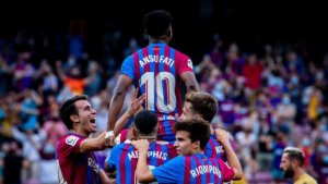 Ansu Fati se puso la ’10’ de Messi en el Barcelona y fue ovacionado