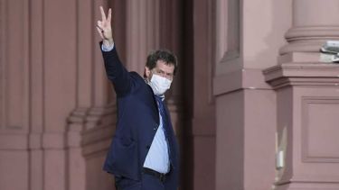  "Sólo usted sabe de mi compromiso, entrega y fidelidad", le manifestó Biondi al presidente. Foto: télam