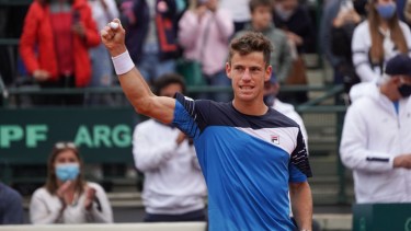 Schwartzman le dio a la Argentina el triunfo en la serie de Copa Davis ante Bielorrusia