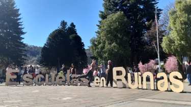 El Centro de Iniciación Artística tiene una matrícula de 950 alumnos. Foto: gentileza