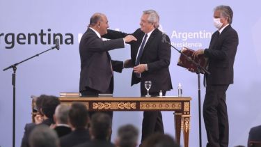 «Empezamos una etapa de reflexión» dijo Alberto Fernández, en la jura del nuevo gabinete