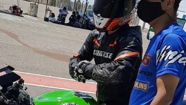 Cuarta fecha del motociclismo de velocidad en Centenario