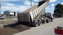 Imagen de Avanza la obra de ensanchamiento de la avenida Perón de Viedma