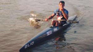Franco Balboa estuvo cerca del bronce en el Mundial de canotaje en Rumania