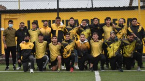 Pacífico presentó su plantel  de cara al Clasificatorio para el Regional Amateur