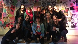 ¡Que Arda! llevó «Bardx Graficx» a Casa de la Cultura