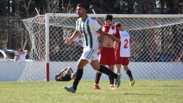 Atlético obtuvo su primer triunfo ante Defensores. (Foto: Jorge Tanos)