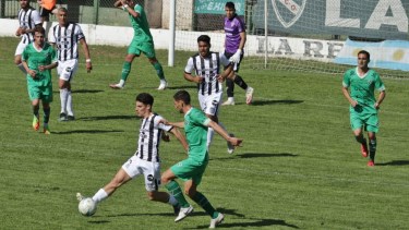 El Albinegro no pudo llevarse puntos del Coloso del Barrio Talleres, en General Pico. Foto: Infopico, (gentleza)