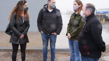 Tanya Bertoldi: «Los recursos que se generan en Vaca Muerta son gracias al Gobierno nacional»