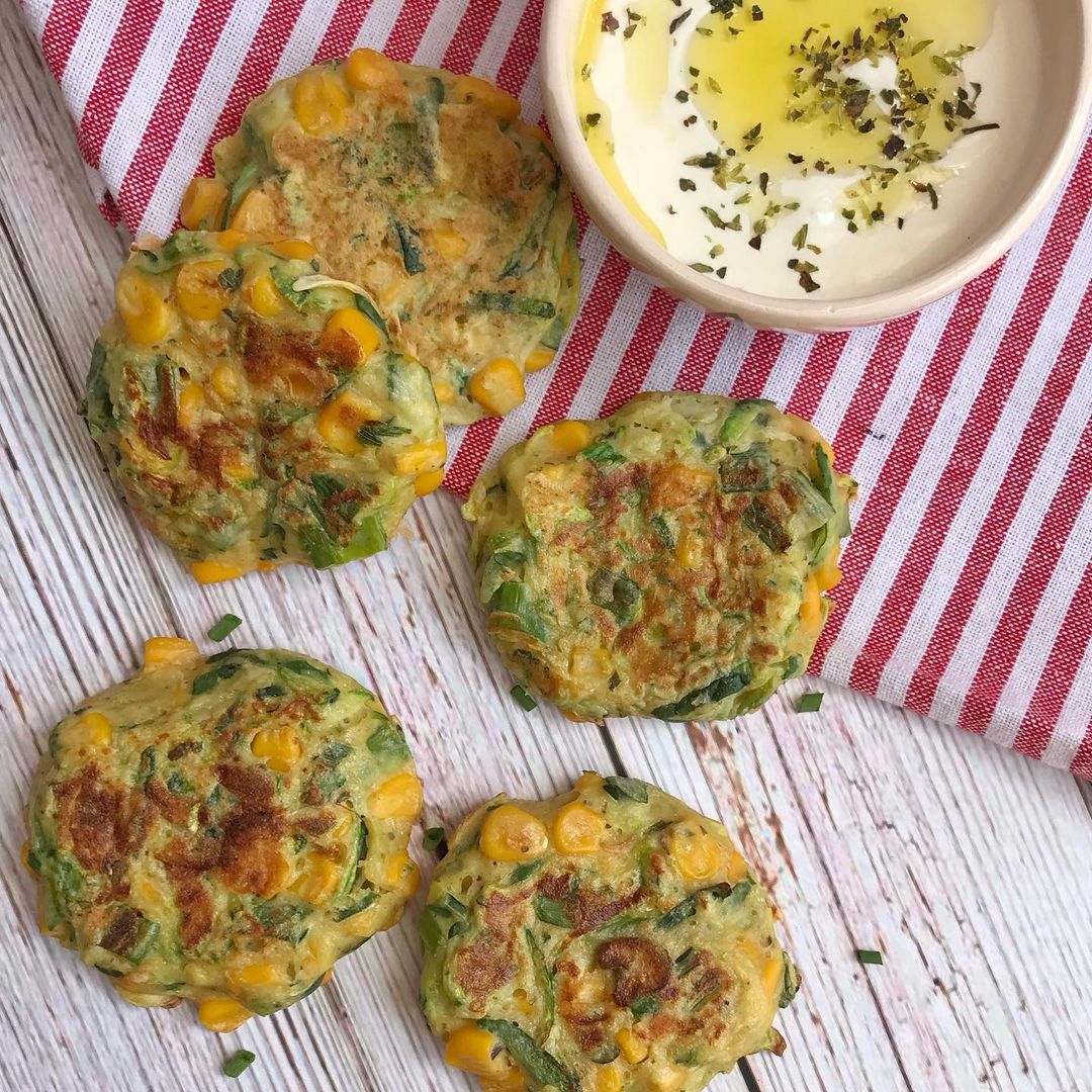 Croquetas de zucchini y choclo facilísimas Diario Río Negro