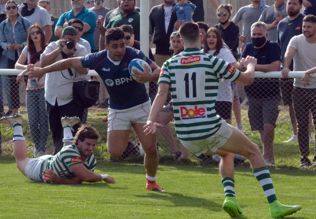 Rugby el clásico fue para Neuquén, que derrotó a Marabunta en un