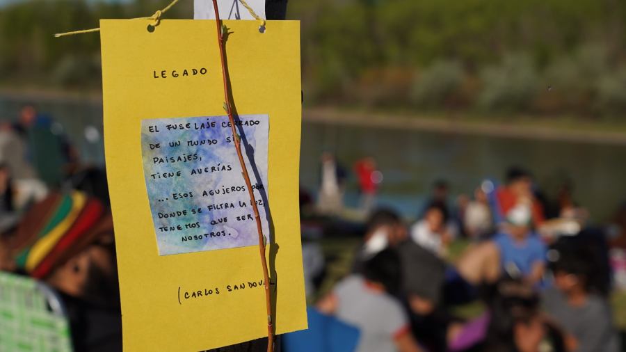 Asamblea por el Agua y la Tierra- Roca