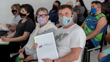 Debido a la cantidad de inscriptos, se realizará una nueva capacitación en las próximas semanas. Foto Gentileza