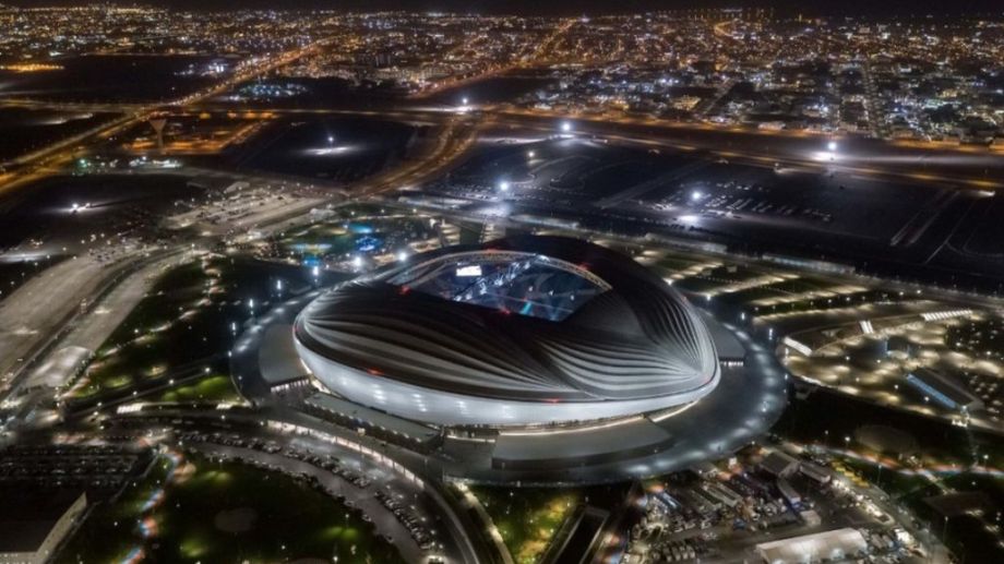 El estadio Al Janoub, inaugurado en 2019 y con capacidad para 40.000 espectadores. 