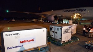 Llegaron al país más de 1,7 millones de vacunas Sinopharm