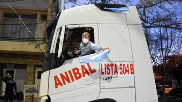 Tortoriello es uno de los tres precandidatos de JxC en Río Negro. (Florencia Salto) 