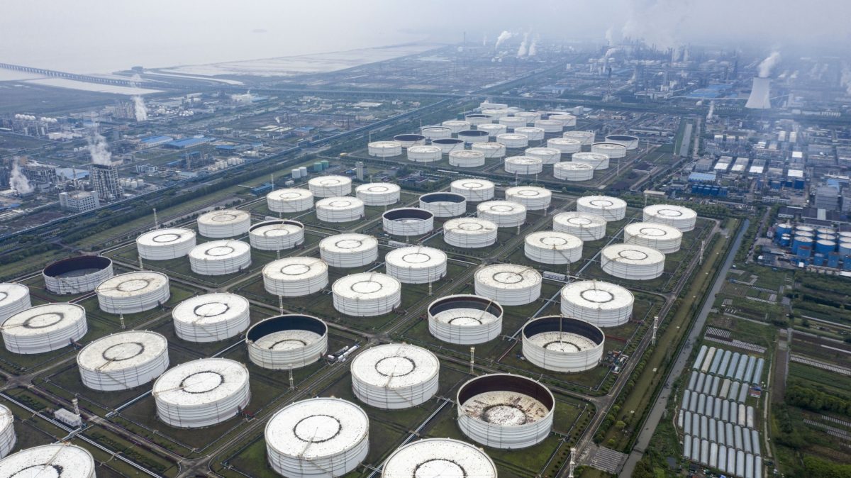 China incrementó las compras de petróleo a Irán y Venezuela en 2021. (Foto: gentileza)