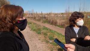 «No vamos a dejar que se queden con nuestra chacra», dijeron las damnificadas por la toma en Allen