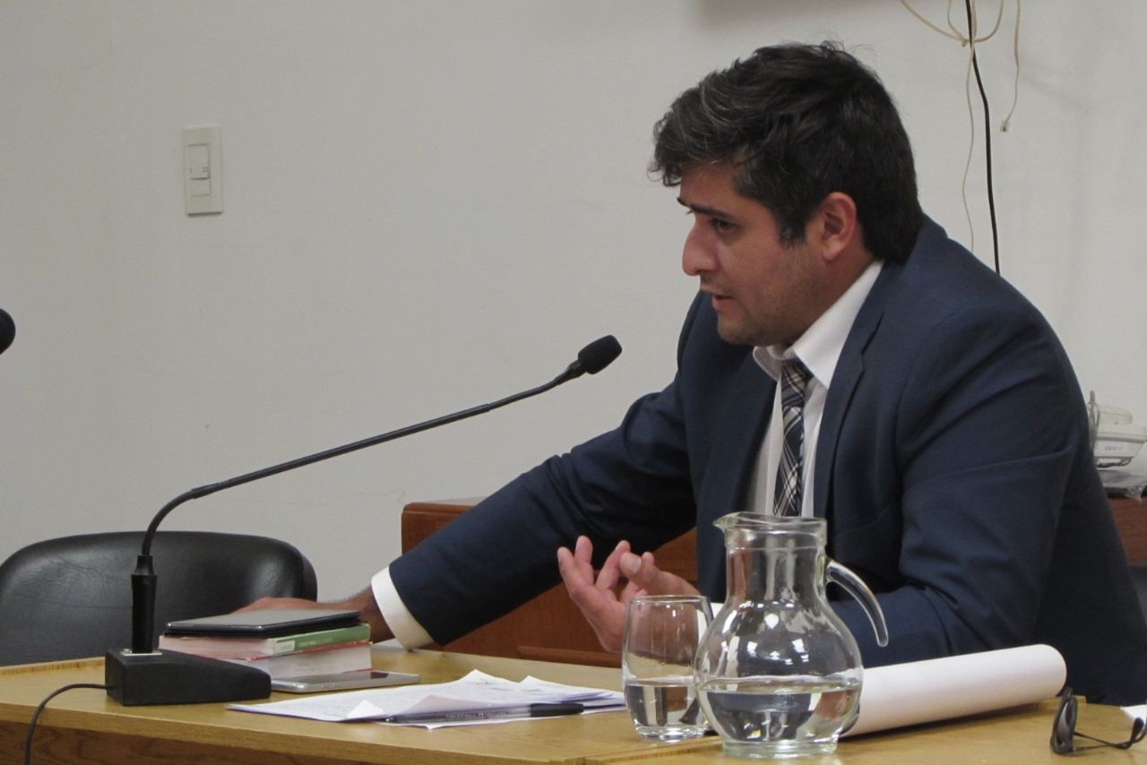 El actual juez de juicio Guillermo Merlo, fue el fiscal del caso 