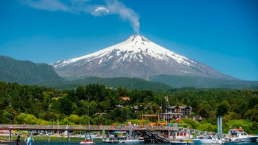 Volcán Villarrica. Foto: Gentileza