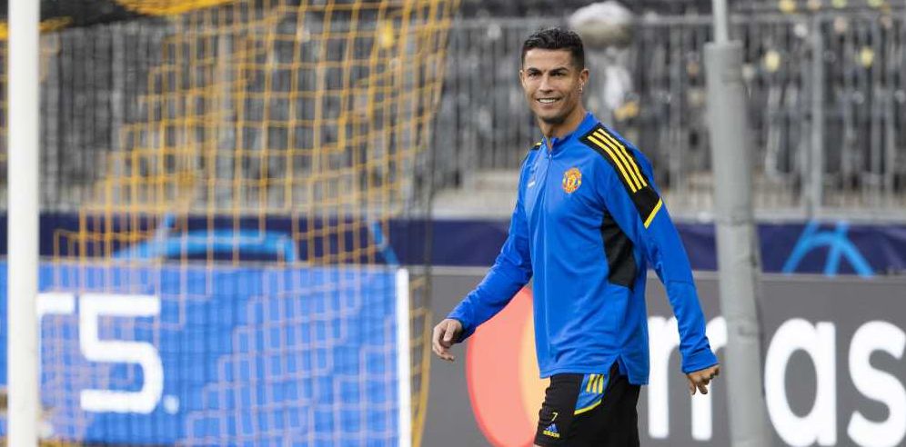 Cristiano Ronaldo volverá a jugar con el United por Champions después de 12 años. (Foto: AP)