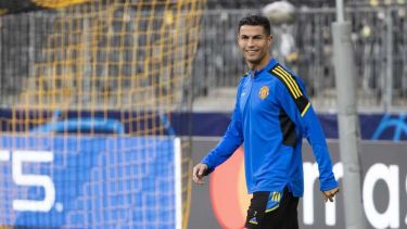 Cristiano Ronaldo volverá a jugar con el United por Champions después de 12 años. (Foto: AP)