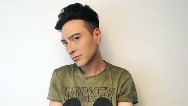 "Lo recuerdo muy eufórico conmigo", le dijo Leo García a Río Negro cuando se refirió al público neuquino.