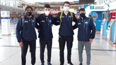 Mundial de canotaje: los hijos del río Negro partieron hacia Rumania